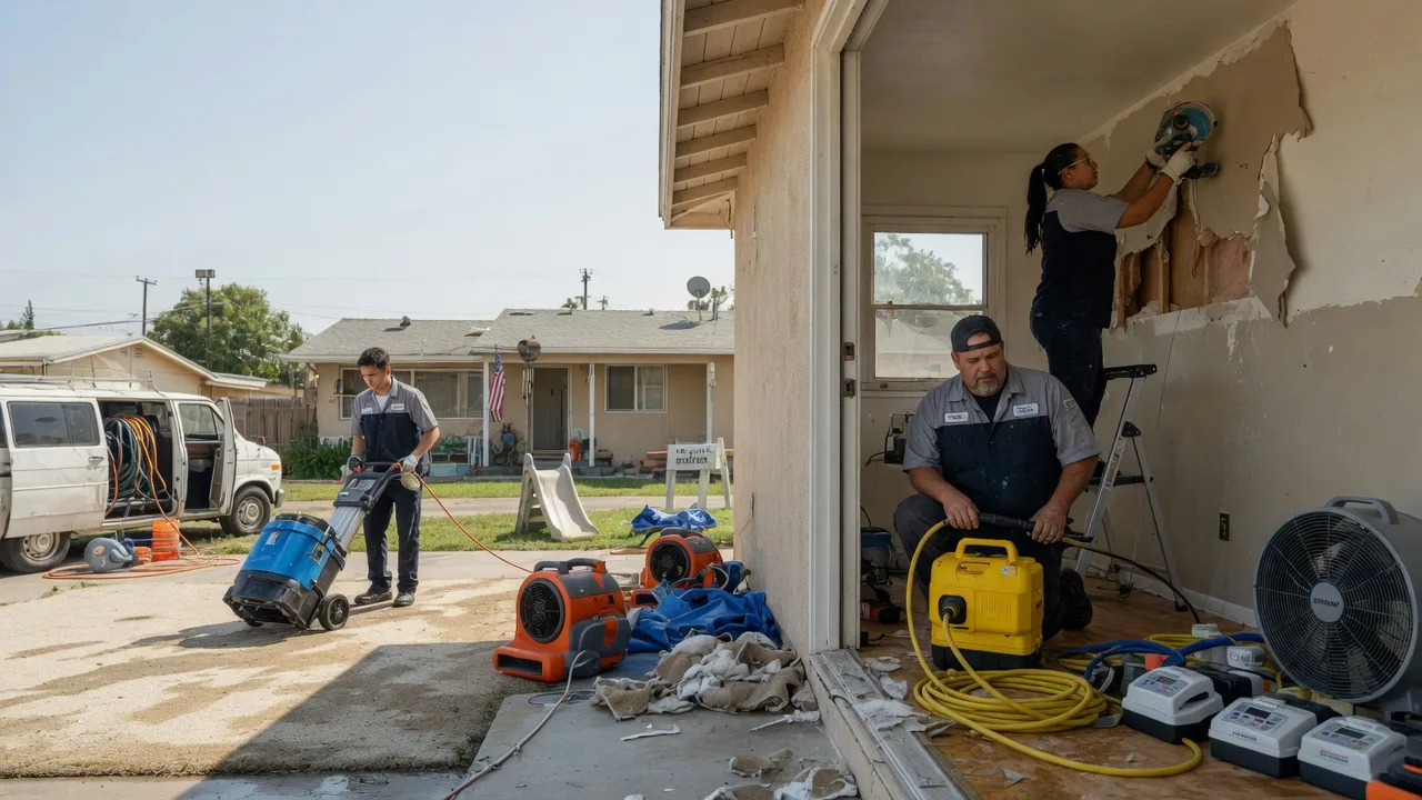 Water Damage Restoration in Water Valley, MS near me
